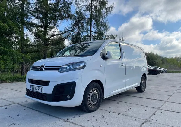 mazowieckie Citroen Jumpy Combi cena 59000 przebieg: 253957, rok produkcji 2019 z Żagań